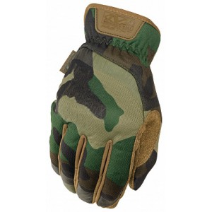 Перчатки Mechanix Tactical FastFit Woodland Camo (FFTAB-77)